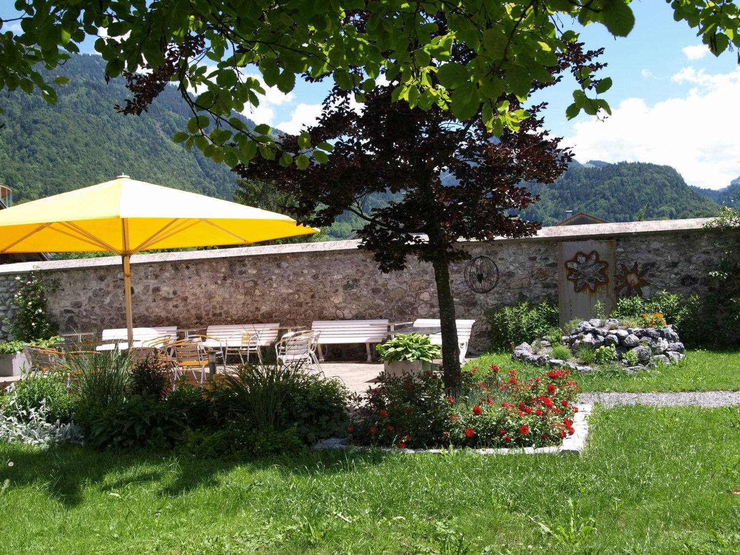 Seminar- Und Gaestehaus Im Kloster Bezau Eksteriør bilde