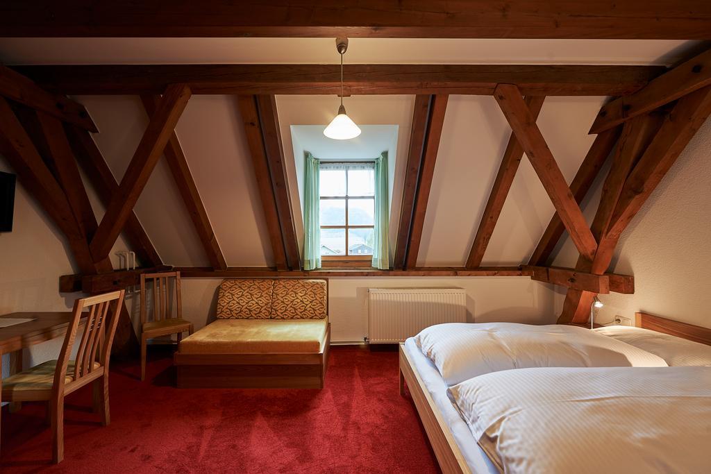 Seminar- Und Gaestehaus Im Kloster Bezau Eksteriør bilde